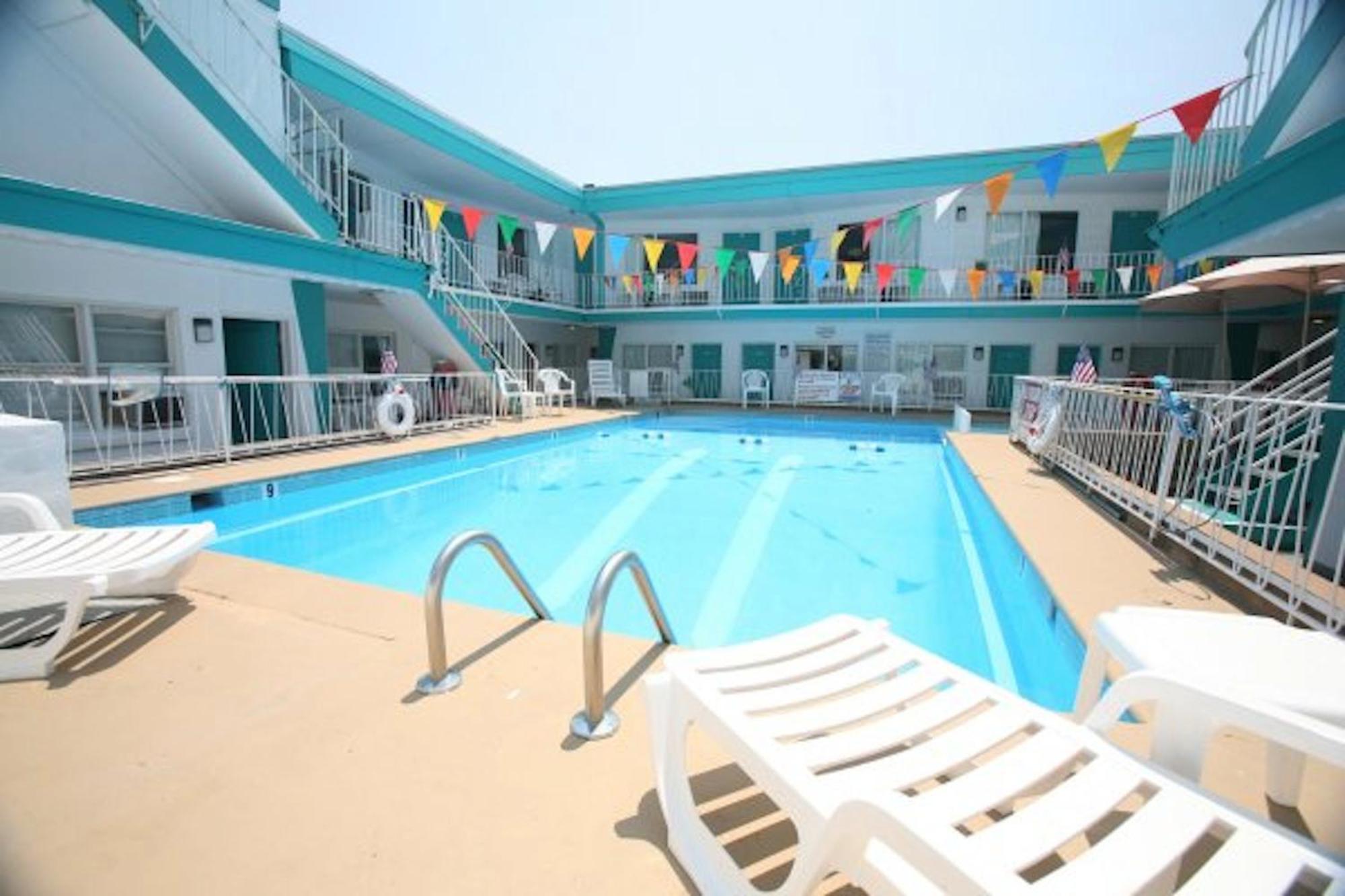 El Ray Motel 와일드우드 외부 사진
